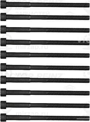 Комплект болтов головки цилидра VICTOR REINZ 141234301