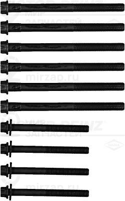 Комплект болтов головки цилидра VICTOR REINZ 141334401