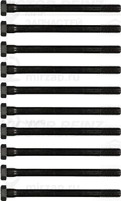 Комплект болтов головки цилидра VICTOR REINZ 143200001