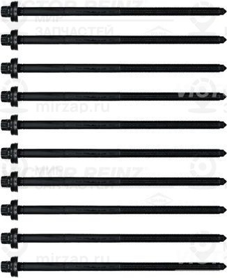 Комплект болтов головки цилидра VICTOR REINZ 143200701