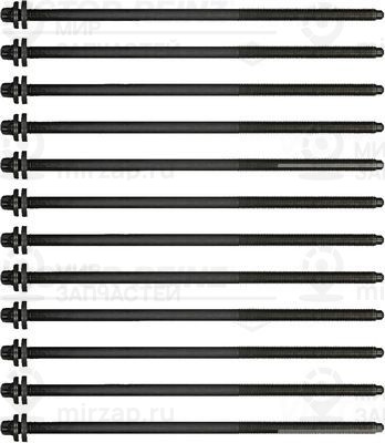 Комплект болтов головки цилидра VICTOR REINZ 143200801