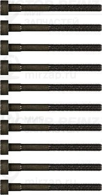 Комплект болтов головки цилидра VICTOR REINZ 143201701