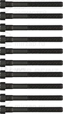 Комплект болтов головки цилидра VICTOR REINZ 143202601