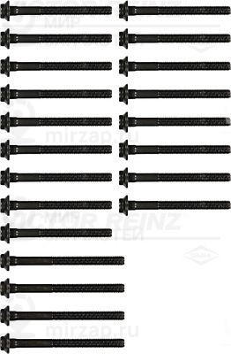 Комплект болтов головки цилидра VICTOR REINZ 143203302