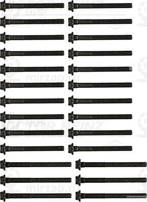 Комплект болтов головки цилидра VICTOR REINZ 143203303