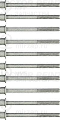 Комплект болтов головки цилидра VICTOR REINZ 143203701