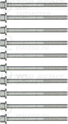 Комплект болтов головки цилидра VICTOR REINZ 143203801