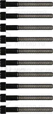 Комплект болтов головки цилидра VICTOR REINZ 143204501