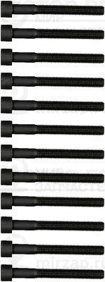 Комплект болтов головки цилидра VICTOR REINZ 143204502