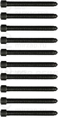 Комплект болтов головки цилидра VICTOR REINZ 143205201