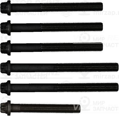 Комплект болтов головки цилидра VICTOR REINZ 143206402