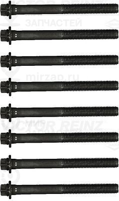 Комплект болтов головки цилидра VICTOR REINZ 143206701