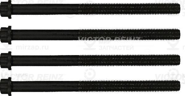 Комплект болтов головки цилидра VICTOR REINZ 143206901