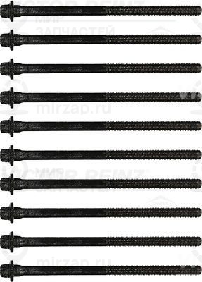 Комплект болтов головки цилидра VICTOR REINZ 143207501