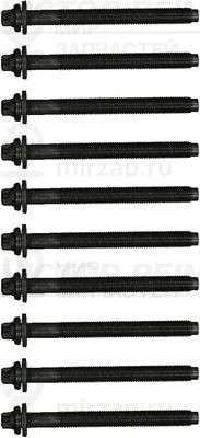 Комплект болтов головки цилидра VICTOR REINZ 143207701