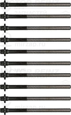 Комплект болтов головки цилидра VICTOR REINZ 143207801