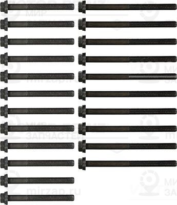 Комплект болтов головки цилидра VICTOR REINZ 143209601