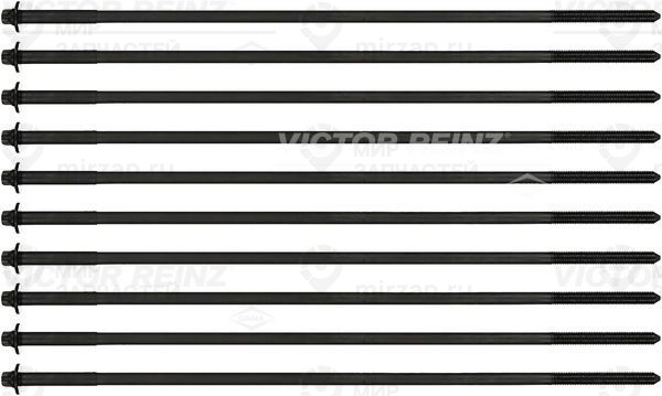Комплект болтов головки цилидра VICTOR REINZ 143210001