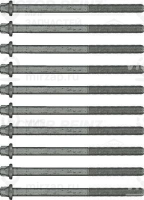 Комплект болтов головки цилидра VICTOR REINZ 143210201