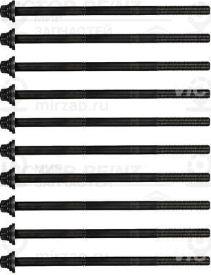 Комплект болтов головки цилидра VICTOR REINZ 143210501