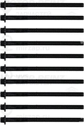 Комплект болтов головки цилидра VICTOR REINZ 143210801