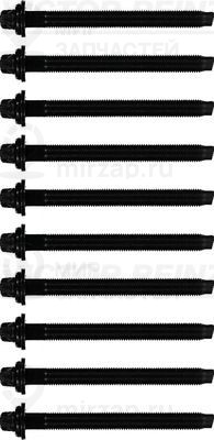 Комплект болтов головки цилидра VICTOR REINZ 143211601