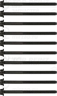 Комплект болтов головки цилидра VICTOR REINZ 143212001