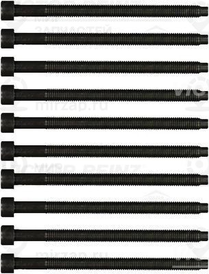 Комплект болтов головки цилидра VICTOR REINZ 143212101