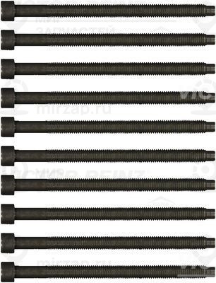 Комплект болтов головки цилидра VICTOR REINZ 143212201