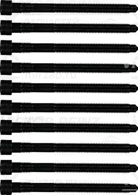 Комплект болтов головки цилидра VICTOR REINZ 143212702