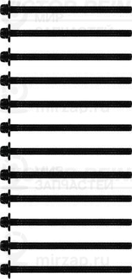 Комплект болтов головки цилидра VICTOR REINZ 143213202