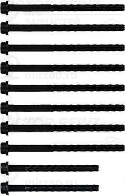 Комплект болтов головки цилидра VICTOR REINZ 143213401