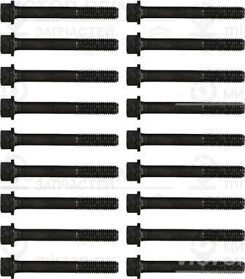 Комплект болтов головки цилидра VICTOR REINZ 143214101