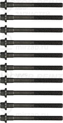 Комплект болтов головки цилидра VICTOR REINZ 143214301