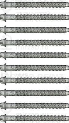 Комплект болтов головки цилидра VICTOR REINZ 143214601