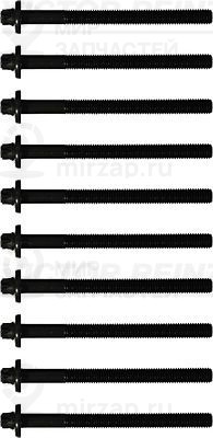 Комплект болтов головки цилидра VICTOR REINZ 143215701