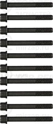 Комплект болтов головки цилидра VICTOR REINZ 143216001