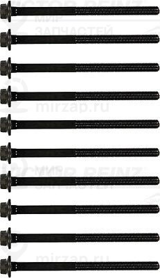 Комплект болтов головки цилидра VICTOR REINZ 143216901