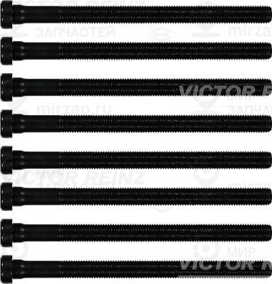 Комплект болтов головки цилидра VICTOR REINZ 143219601