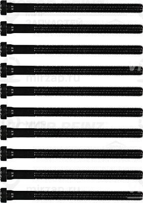 Комплект болтов головки цилидра VICTOR REINZ 143219602