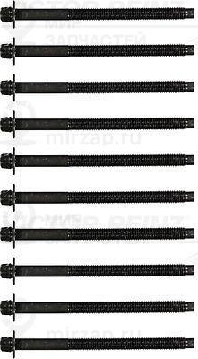 Комплект болтов головки цилидра VICTOR REINZ 143220601