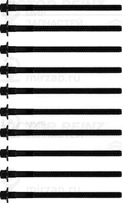 Комплект болтов головки цилидра VICTOR REINZ 143221401