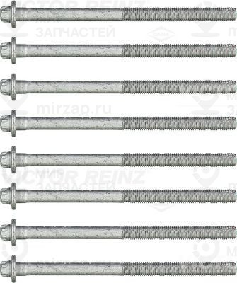 Комплект болтов головки цилидра VICTOR REINZ 143221501