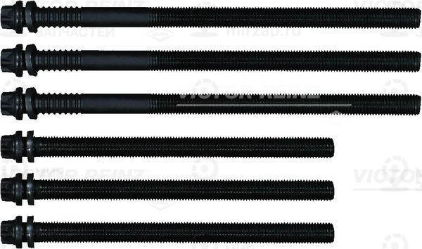 Комплект болтов головки цилидра VICTOR REINZ 143221701