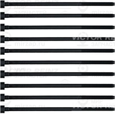 Комплект болтов головки цилидра VICTOR REINZ 143222001