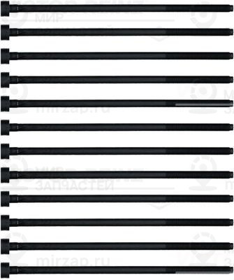 Комплект болтов головки цилидра VICTOR REINZ 143222002