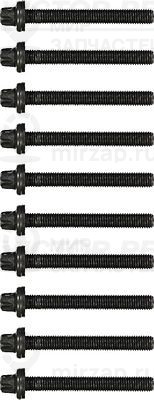 Комплект болтов головки цилидра VICTOR REINZ 143222701