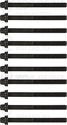 Комплект болтов головки цилидра VICTOR REINZ 143223501