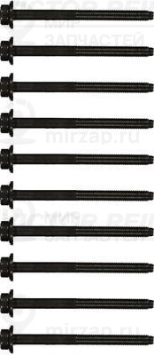 Комплект болтов головки цилидра VICTOR REINZ 143227701