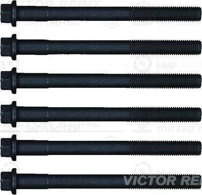 Комплект болтов головки цилидра VICTOR REINZ 143228501